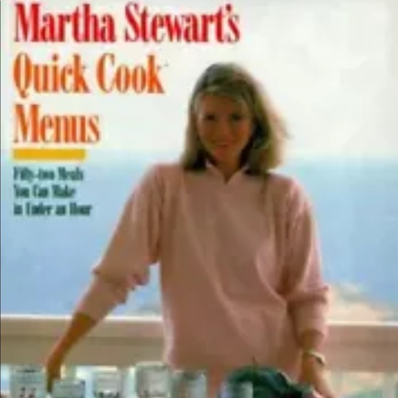 Martha Stewart's Quick Cook Menus : Fifty-Two Meals You Can Make in under an... - Picture 1 of 1
